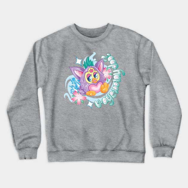 Do You Want To Play? Furby Crewneck Sweatshirt by SynderellaCharms